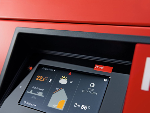 Caldaie a biomassa biella